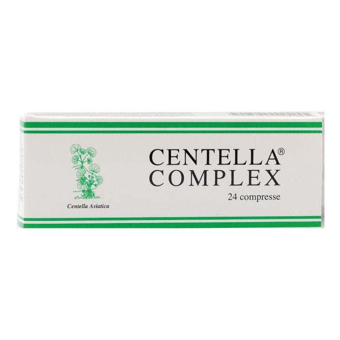 Centella Complex Integratore Alimentare 24 Compresse