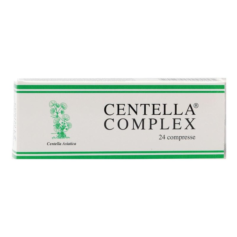 Centella Complex Integratore Alimentare 24 Compresse
