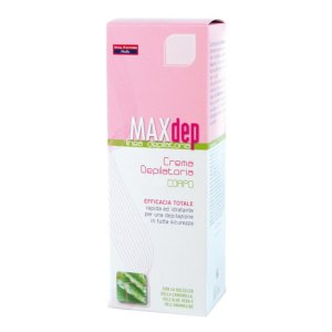 Max Dep Crema Depilatoria Viso/Corpo – Depilazione Rapida crema depilatoria