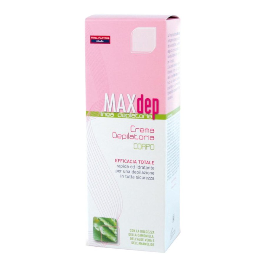 Max Dep Crema Depilatoria Viso/Corpo – Depilazione Rapida crema depilatoria Max Dep Crema Depilatoria Viso/Corpo – Depilazione Rapida crema depilatoria