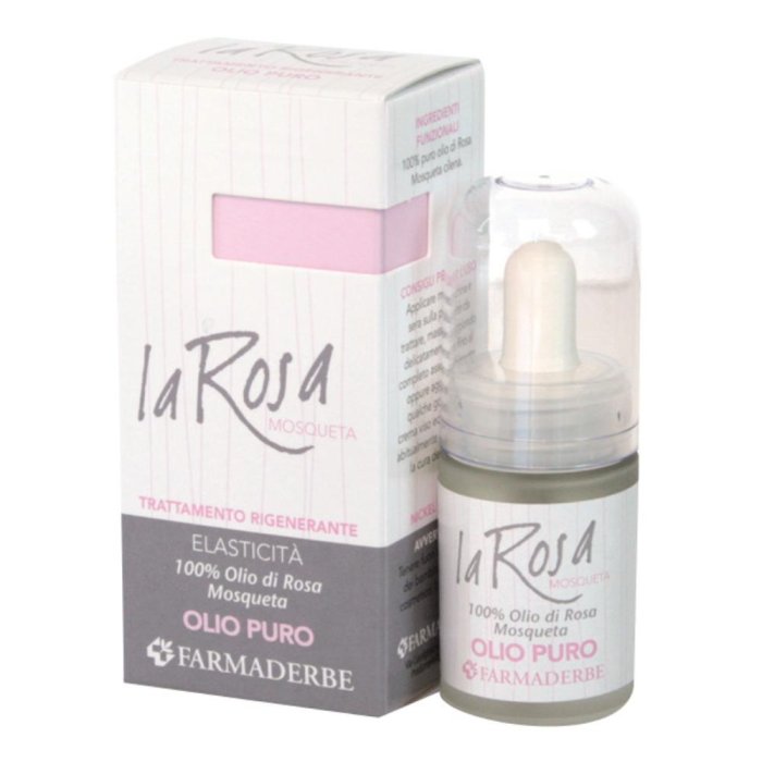 Farmaderbe Olio di Rosa Mosqueta Puro 100% 15ml