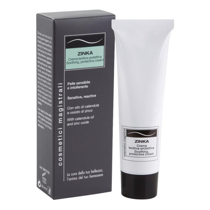 Cosmetici Magistrali Zinka Crema Lenitiva Pelle Sensibile 50 Ml