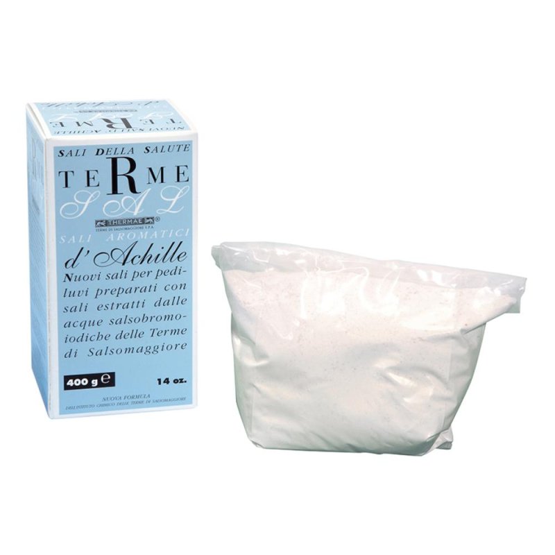 Salso Sali Achille Pediluvio  400 G – Sali Piedi Rilassanti