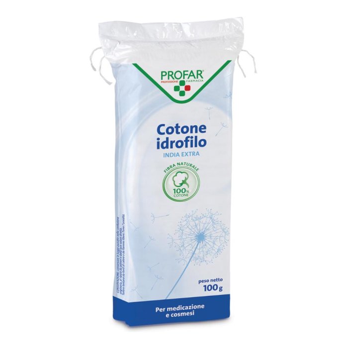 Profar Cotone Idrofilo Extra India 100g
