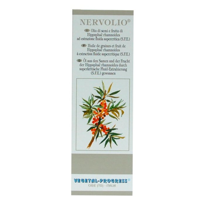 Nervolio 50 ml VGP – olio da massaggio rilassante