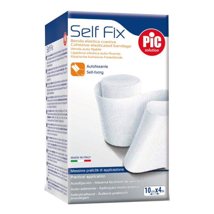Artsana Pic Self Fix Benda Elastica Coesiva Di Fissaggio 6X4 m