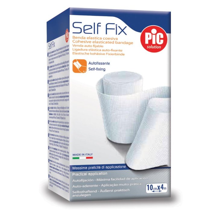 Artsana Pic Self Fix Benda Elastica Coesiva Di Fissaggio 8X4 m