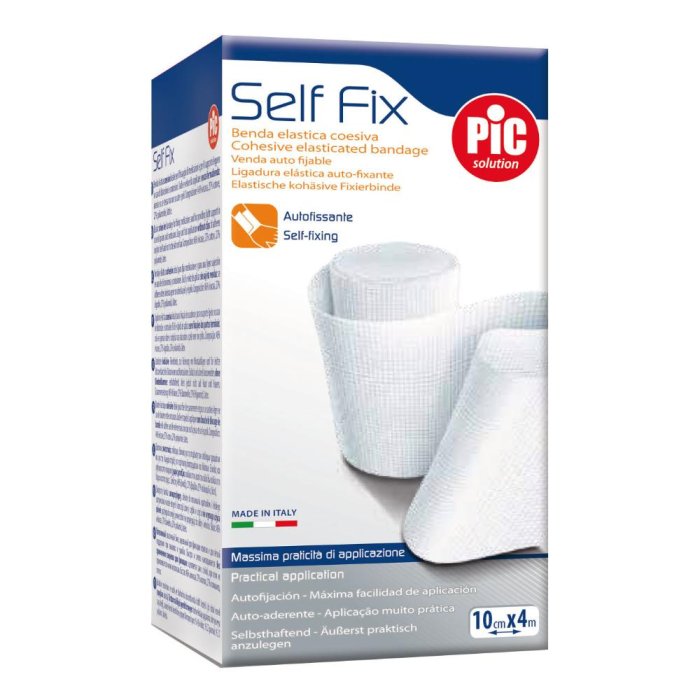 Pic Self Fix Benda Elastica Autoadesiva Misura 6 cm x 20 m 1 Pezzo