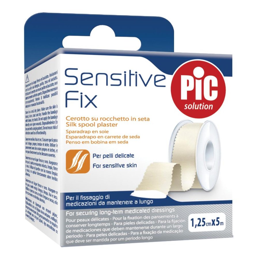 Pic Self Fix - Benda Elastica Coesiva Autofissante 8cmX 20 m Fustella