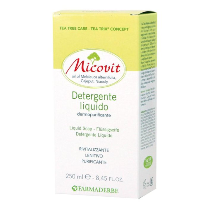 Farmaderbe Micovit Detergente Liquido 250 ml
