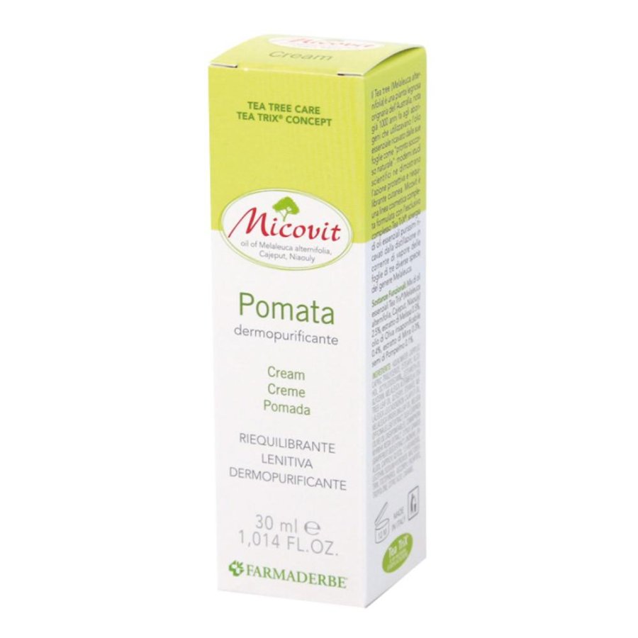 Farmaderbe Micovit Pomata 30 Ml