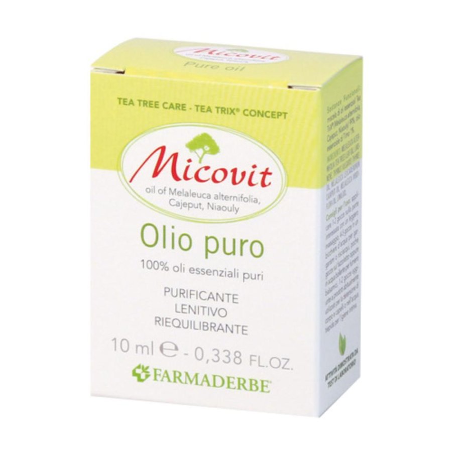 Farmaderbe Micovit Olio Melaleuca 10 Ml