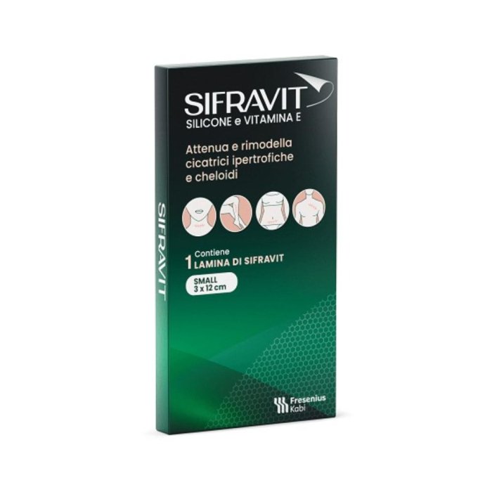 Sifravit Placca Silicone  3 X 12  –  1  Pezzo