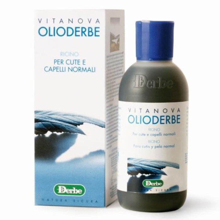 Derbe Vitanova - Olioderbe Ricino per cute e capelli normali,
