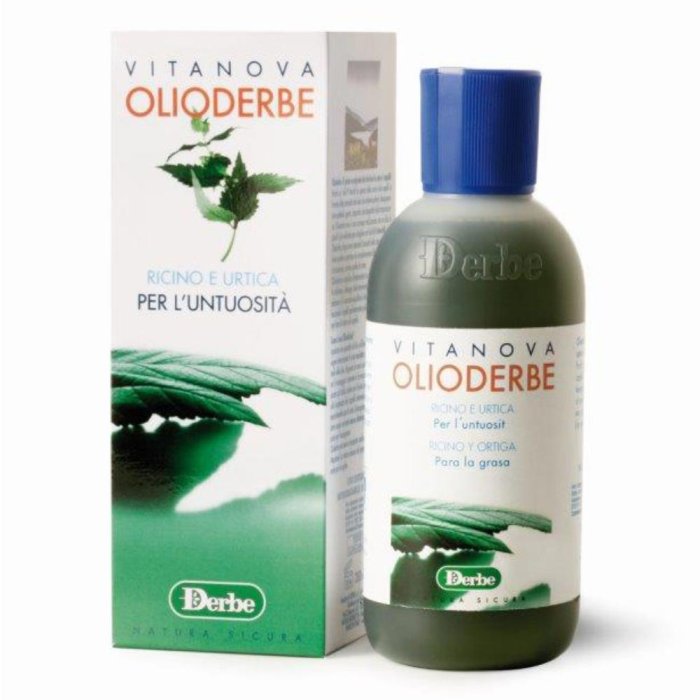Ortica Shampoo in Olio per capelli Untuosi Derbe Olioderbe