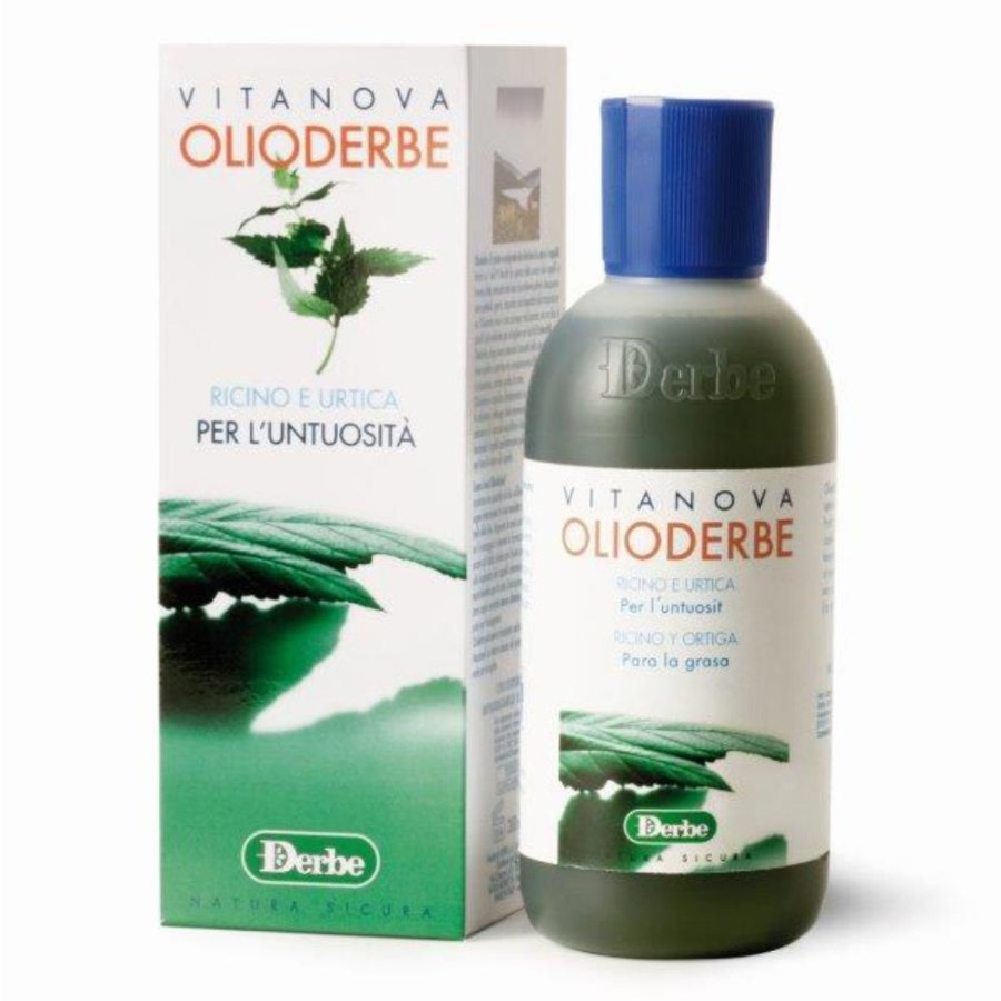 Ortica Shampoo in Olio per capelli Untuosi Derbe Olioderbe Ortica Shampoo in Olio per capelli Untuosi Derbe Olioderbe