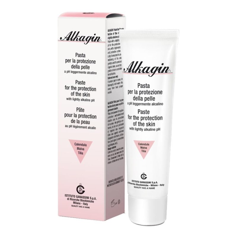Alkagin  Intima Dermatologica Pasta Lenitiva Protettiva Fiolmogena 100 ml