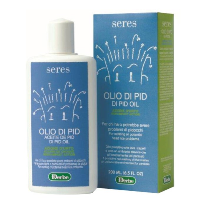 Derbe Seres Olio Di Pidocchi 200 Ml