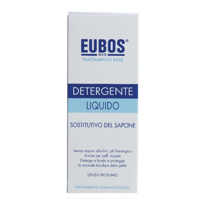 Morgan Pharma  Igiene del Corpo Eubos Corpo Detergente Liquido 400 ml