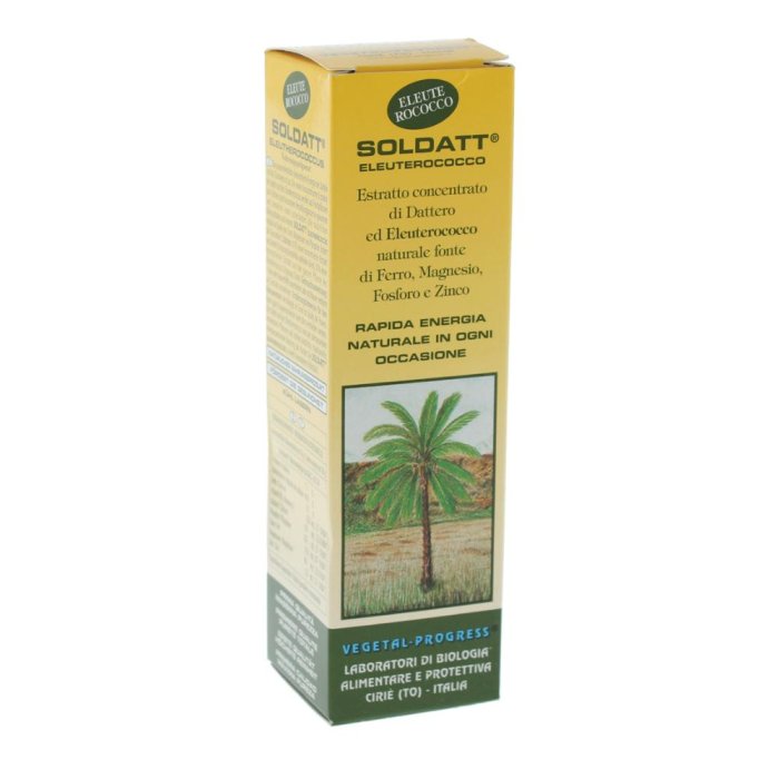 Vegetal Progress Soldatt Eleuterococco 100 ml