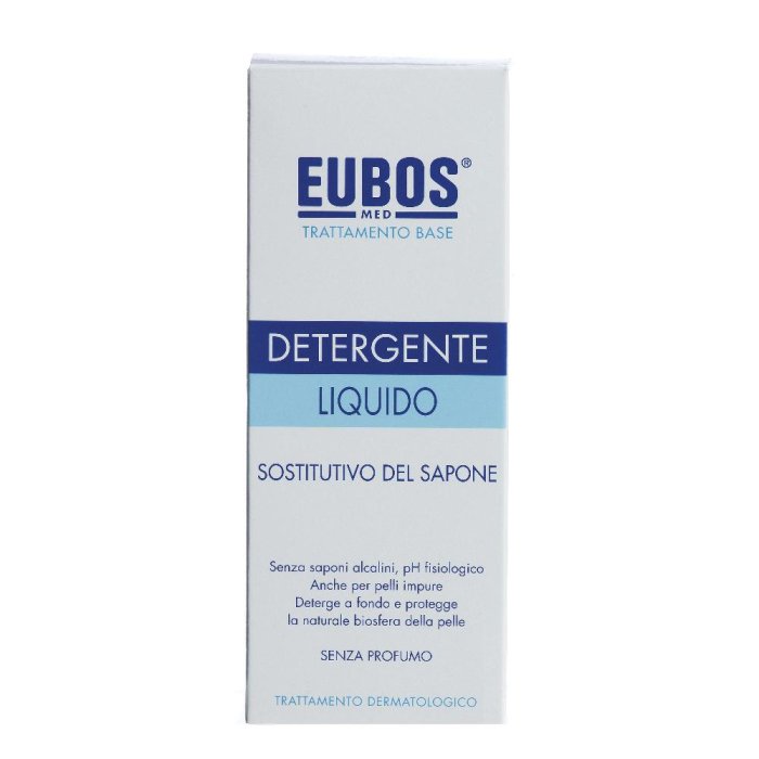 Morgan Pharma  Igiene Corpo Eubos Corpo Detergente Liquido Ricarica 400 ml