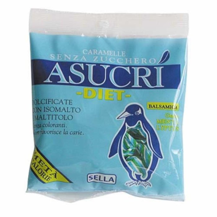 Sella Asucri Caramella Balsamica 40 G