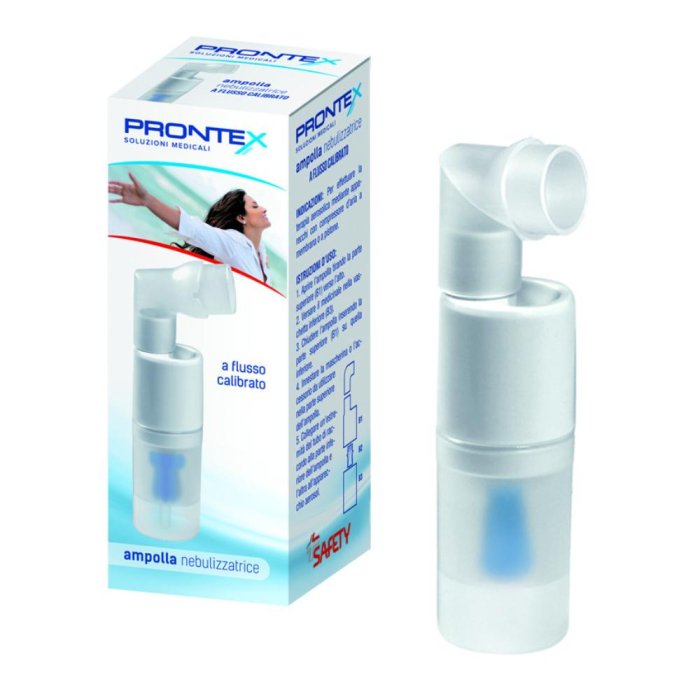 Safety Prontex Ampolla Plastica Per Aerosol Rapid