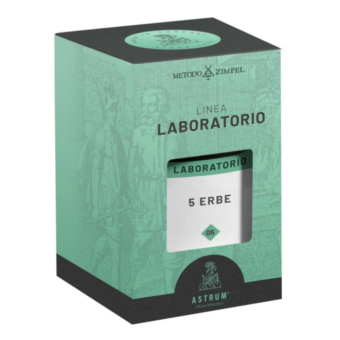 Cinque erbe G Astrum 40 g - miscela erboristica di cinque erbe
