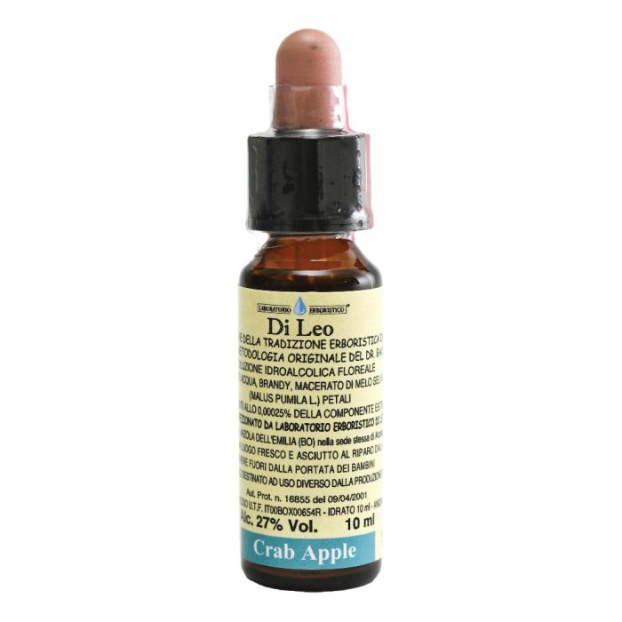 Crab Apple 10 ml Di Leo - fiore di Bach Crab Apple