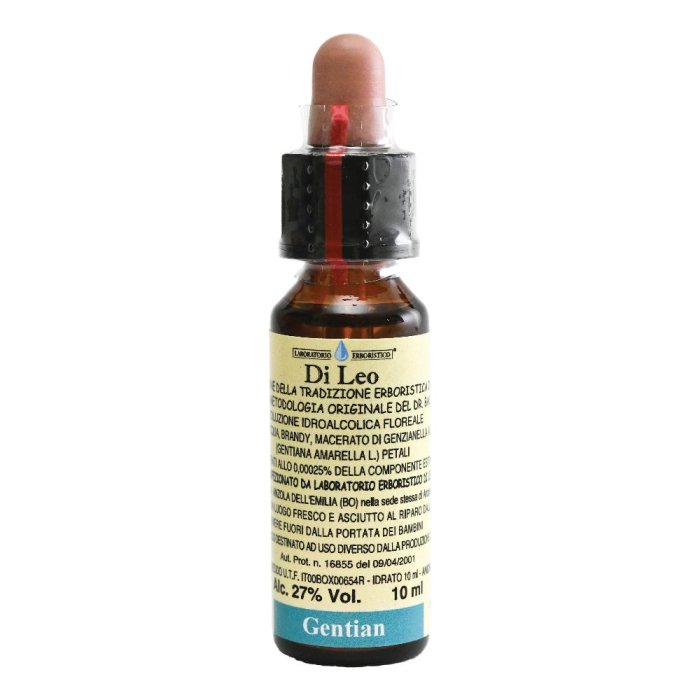 Gentian 10 ml Di Leo fiore di Bach per scoraggiamento