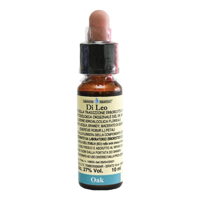 Oak 10 ml Di Leo - fiore di Bach Oak per stanchezza da superlavoro e senso del dovere