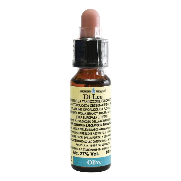 Olive 10 ml Di Leo - fiore di Bach Olive per stanchezza fisica e mentale