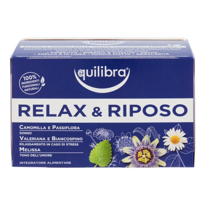 Tisana Relax e Riposo 15 filtri - tisana rilassante per il sonno