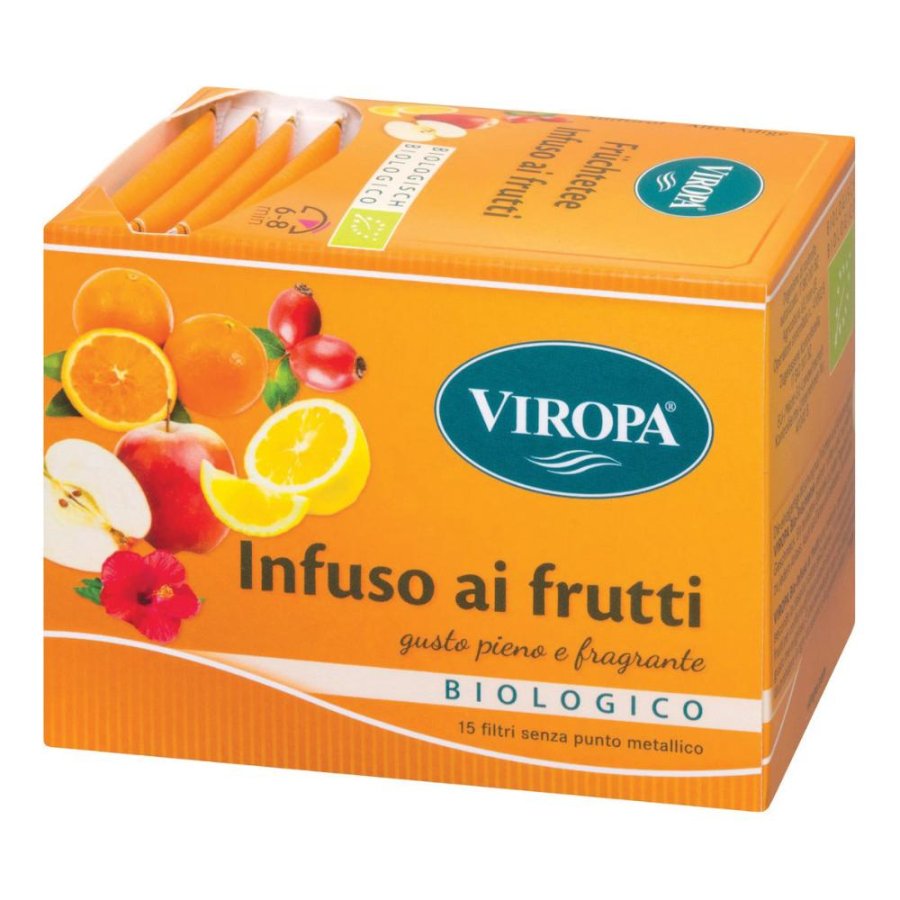 Viropa Infuso ai Frutti Biologico 15 filtri Viropa Infuso ai Frutti Biologico 15 filtri