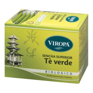 Viropa Tè Verde Tisana Biologica 15 Filtri