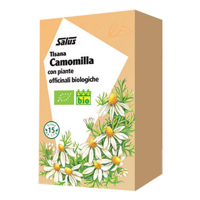 Salus Haus Gmbh & Co Kg Camomilla Tisana 15 Filtri Bio