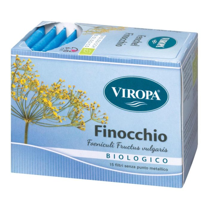 Viropa Finocchio Tisana Biologica 15 Filtri