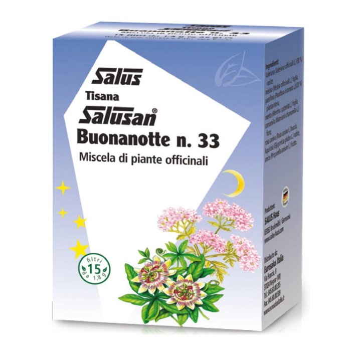 Salus Haus Gmbh & Co Kg Salusan Buonanotte Tisana 15 Filtri