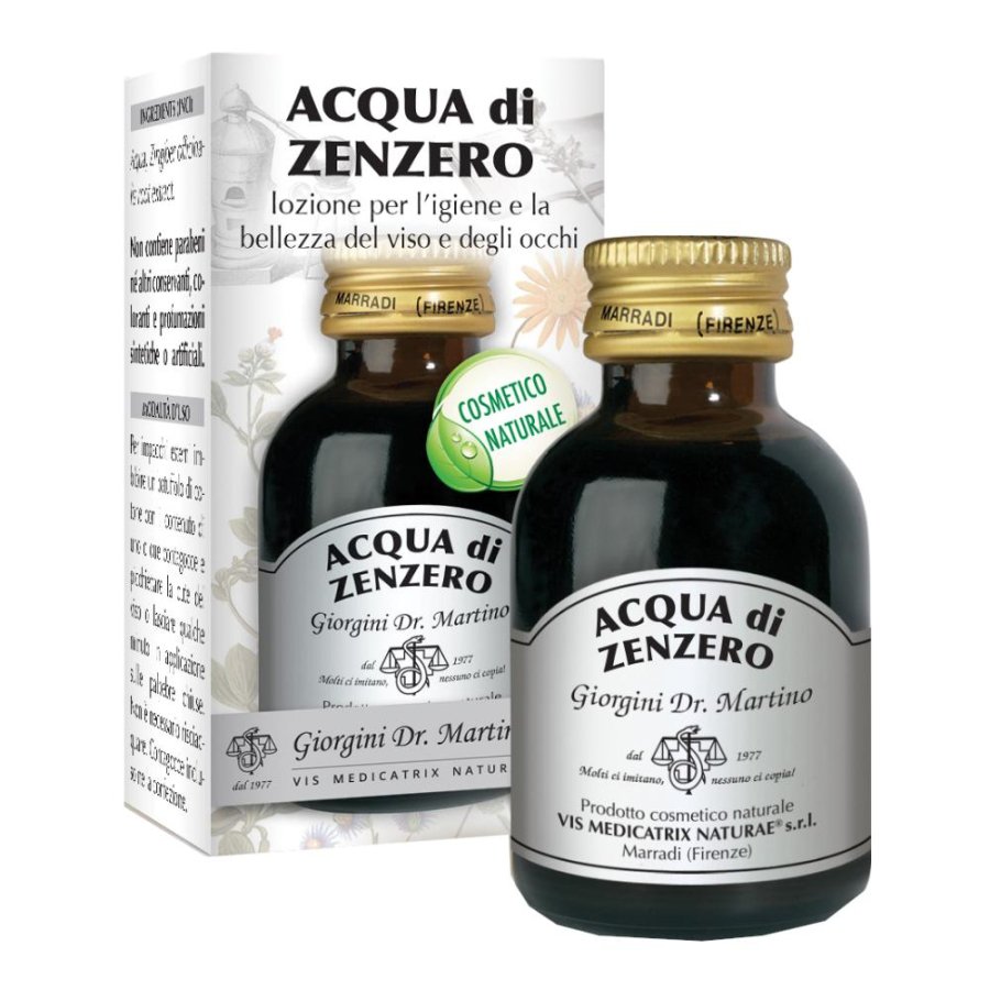 ACQUA DI ZENZERO 50ML ACQUA DI ZENZERO 50ML