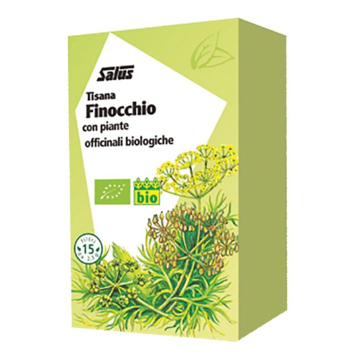 Salus Haus Gmbh & Co Kg Finocchio Tisana 15 Filtri Bio