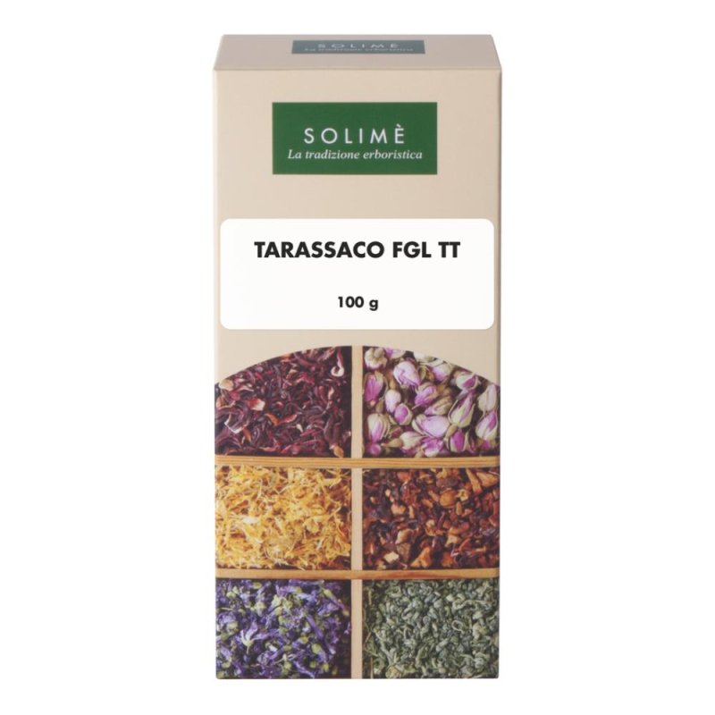 Solimè Tarassaco Foglie Preparato Per Tisana E Decotto 100g
