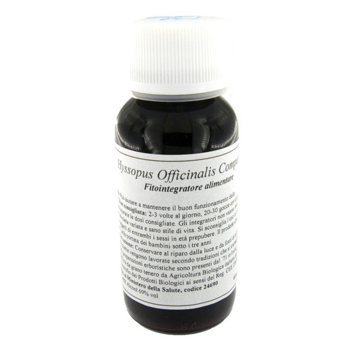 91 C Hyssopus off comp 60 ml - preparato omeopatico Hyssopus officinalis
