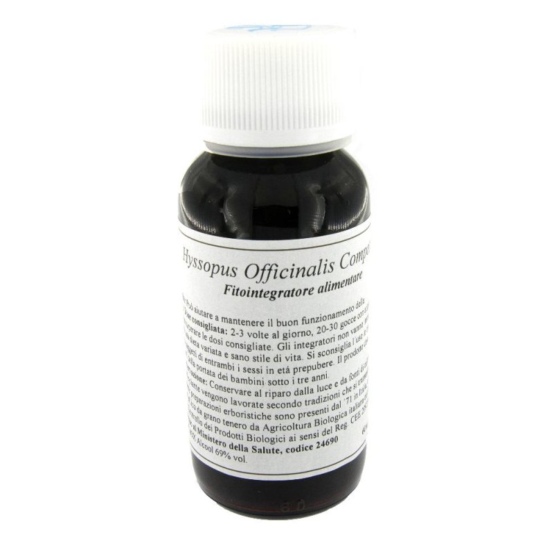 91 C Hyssopus off comp 60 ml - preparato omeopatico Hyssopus officinalis