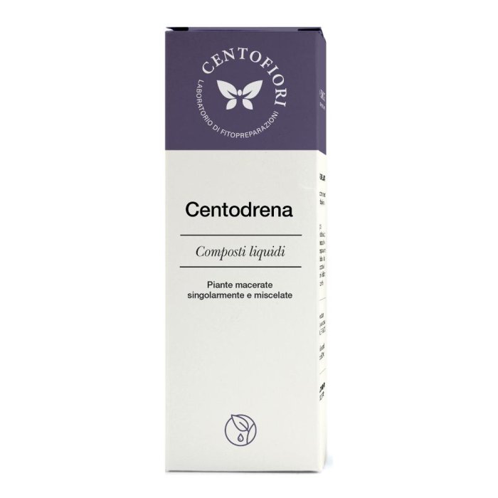 Cento Fiori Centodrena Bevanda Alcolica 100 Ml