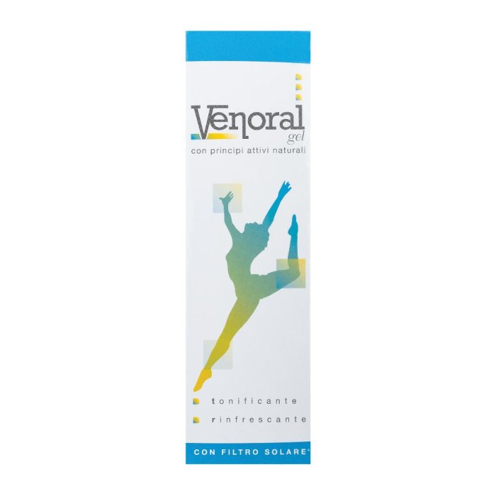 Phyto Activa Venoral Gel Gambe 100 Ml