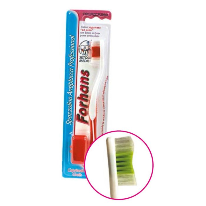 Forhans Spazzolino Professional Setole Medie