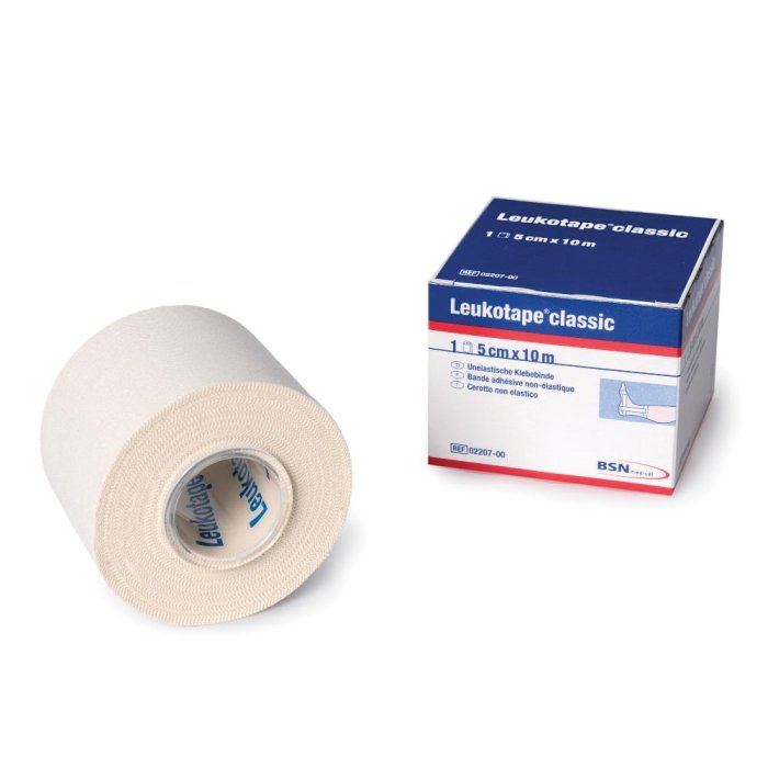 Leukotape Benda  100 X 5  Cm – Benda Medica medicazione