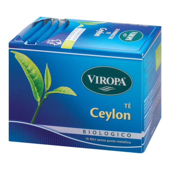 Viropa Ceylon Tè Biologico 15 filtri