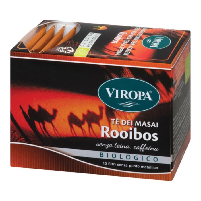 Viropa Rooibos Tisana Biologica 15 Filtri
