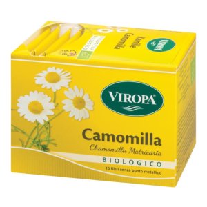 Viropa Camomilla Tisana Biologica 15 Filtri